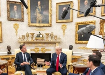 NATO Must Step up and Help Trump Finish off Iran War