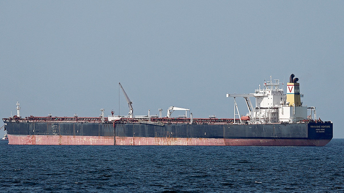 Crude Oil Tanker