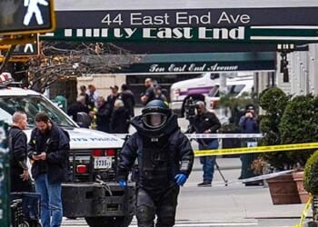 NYPD Admits 'Improvised Explosive Device' Thrown at Anti-Islam Protest