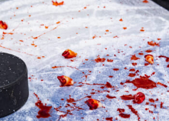 NYPD vs FDNY Hockey Game Erupts in Massive Brawl