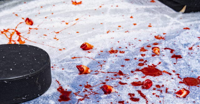 NYPD vs FDNY Hockey Game Erupts in Massive Brawl