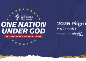 National Eucharistic Pilgrimage registration opens; schedule released