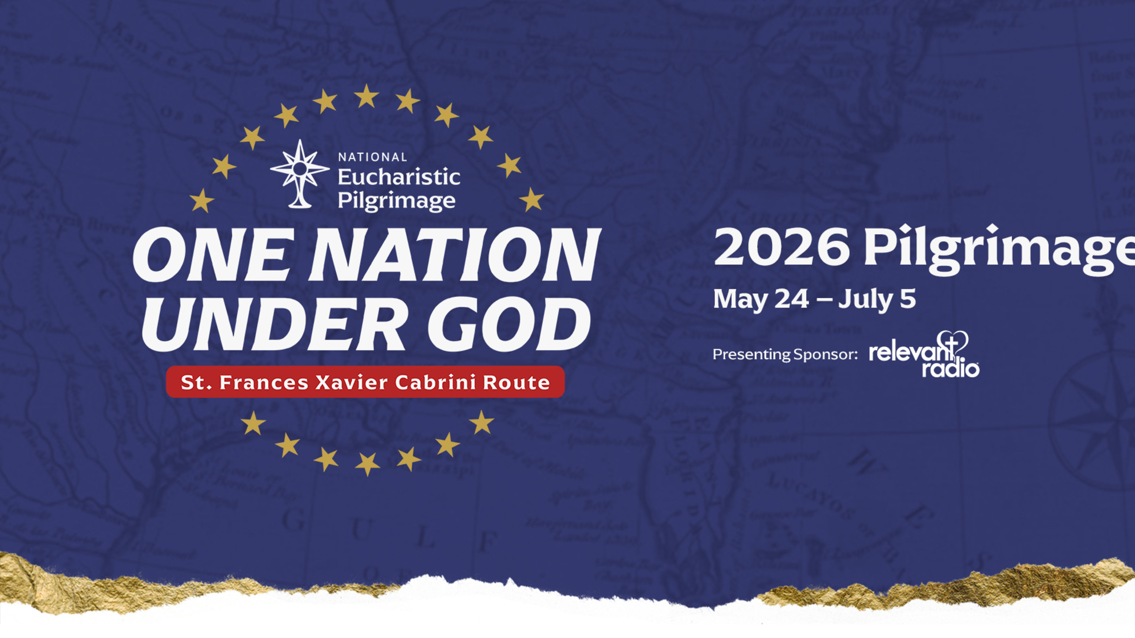 National Eucharistic Pilgrimage registration opens; schedule released