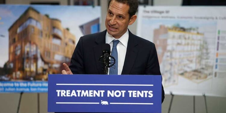 'Needs a reset': San Francisco mayor's security detail attacked just as he admits city governance is 'broken'