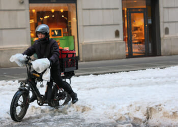 New York City Mandates Pushy Tipping Prompts for Delivery Apps