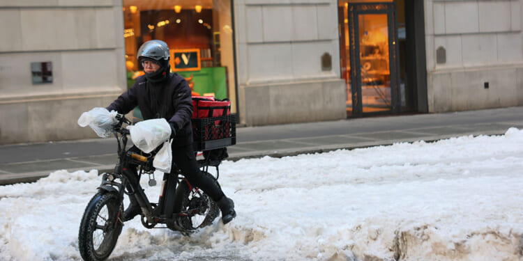 New York City Mandates Pushy Tipping Prompts for Delivery Apps