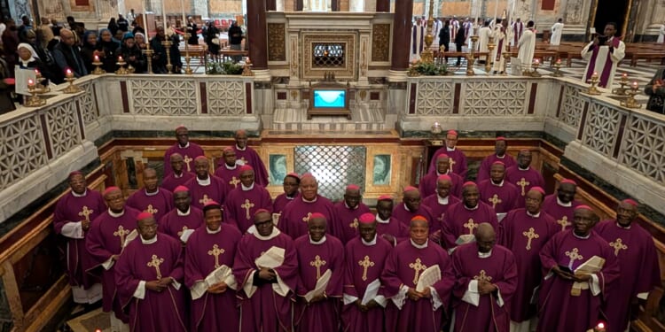 Nigerian bishops tell the pope: Our people are dying