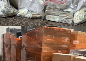 Nine Busted in $7 Million Stolen Cargo Case