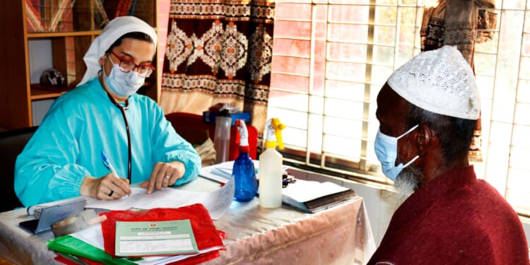 On World Tuberculosis Day, Catholic sisters tend to Bangladesh
