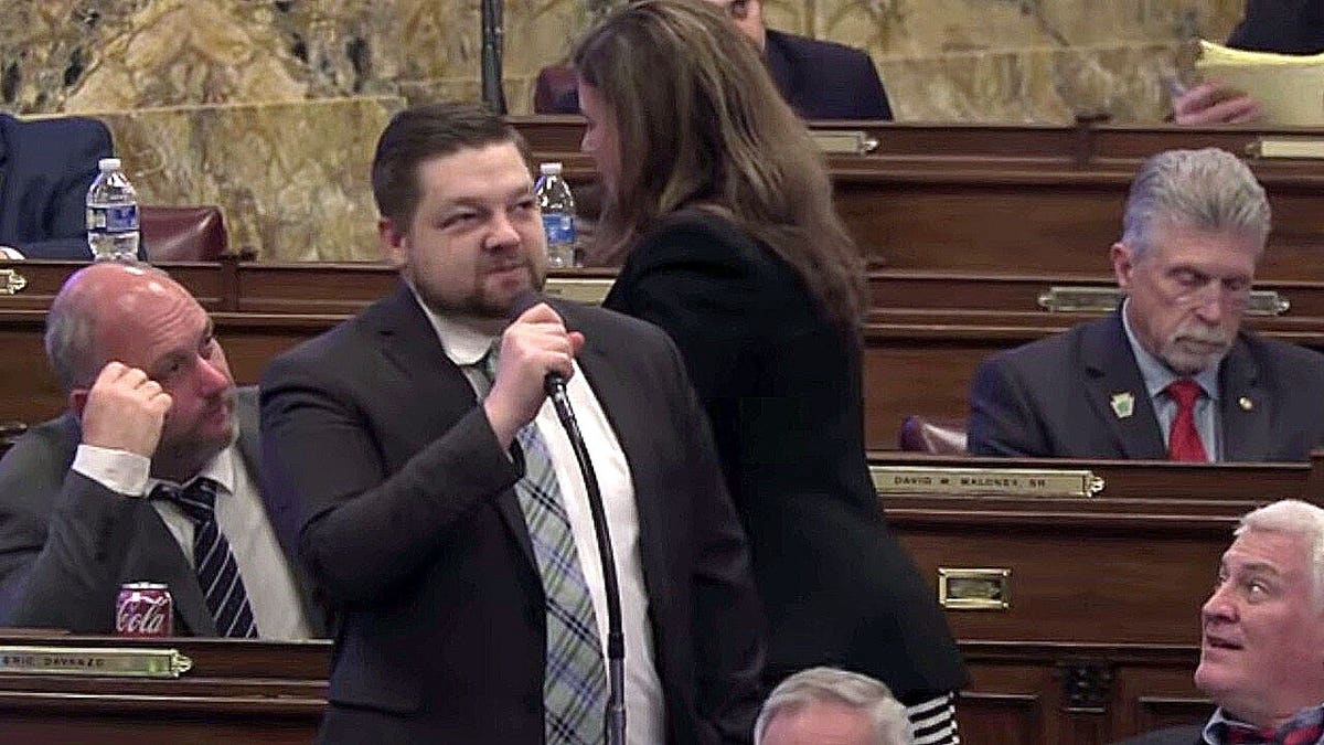 Aaron Bernstine Pennsylvania House