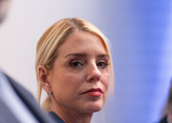 Pam Bondi Relocating to Military Base After Wave of Threats