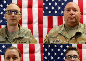 Pentagon Identifies Four of Six U.S. Army Casualties During Iran Strikes