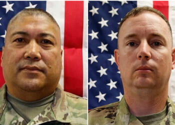 Pentagon Identifies Last Two Names of Soldiers Killed in Iran Attacks