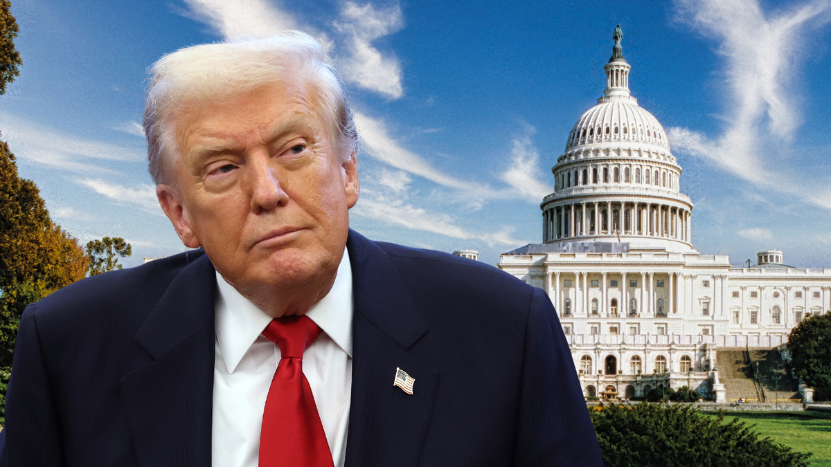 president donald trump and capitol hill