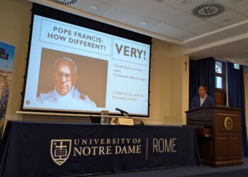 Pope Francis broke with predecessors on policy, appointments, and papal trips, sociologist says