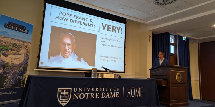 Pope Francis broke with predecessors on policy, appointments, and papal trips, sociologist says