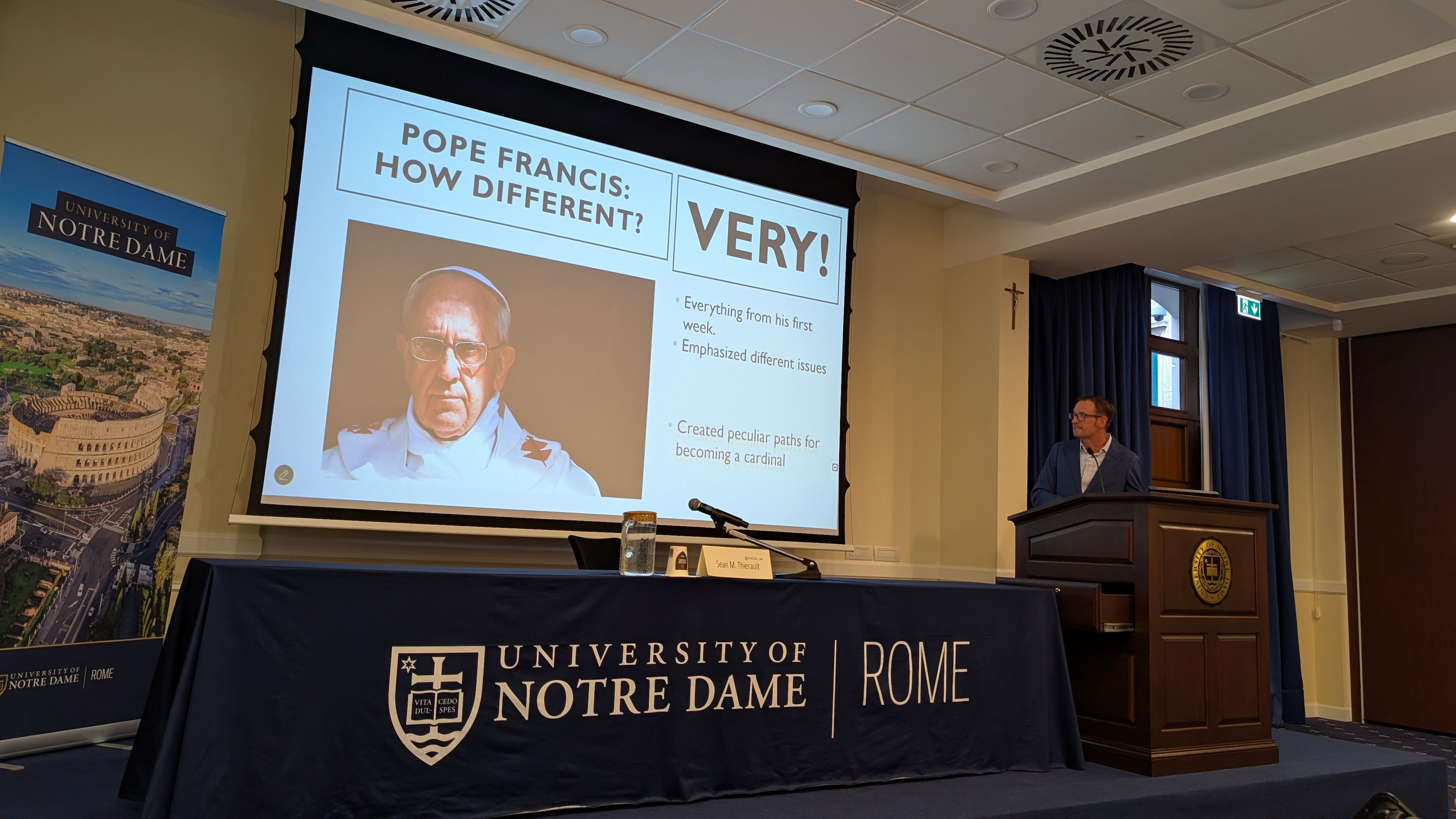 Pope Francis broke with predecessors on policy, appointments, and papal trips, sociologist says