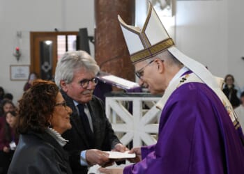 Pope Leo XIV urges ‘unconditional love’ amid hardship