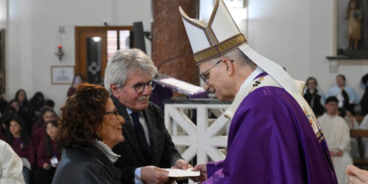 Pope Leo XIV urges ‘unconditional love’ amid hardship