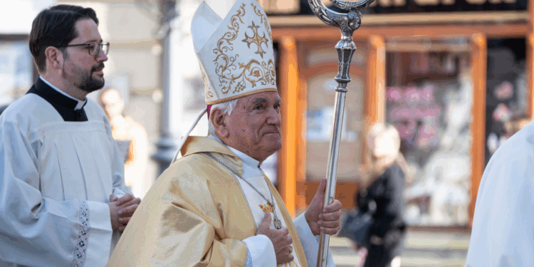 Pope Leo hails 250th anniversary of 3 Slovak dioceses carved from the Habsburgs