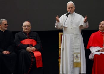 Pope Leo says parishes should reflect a Church that ‘cares for her children’