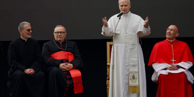 Pope Leo says parishes should reflect a Church that ‘cares for her children’