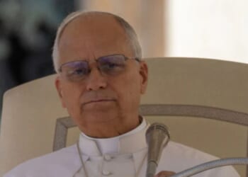 Pope Leo tackles topic of domestic abuse on International Women’s Day