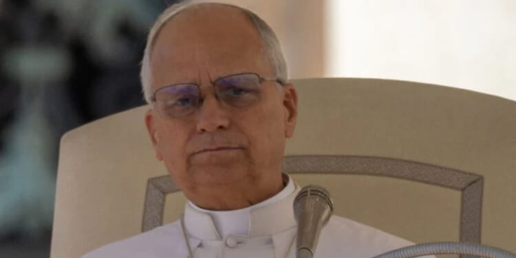 Pope Leo tackles topic of domestic abuse on International Women’s Day