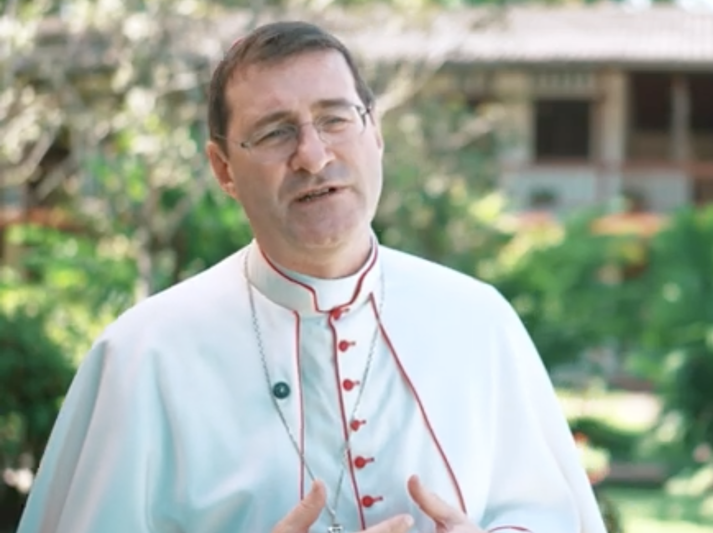 Archbishop Paolo Rudelli, head of the general affairs section at the Secretariat of State. | Credit: Screenshot of a video from the Bishops’ conference of Colombia