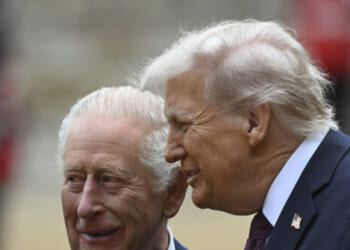 President Trump Confirms King Charles III State Visit for April