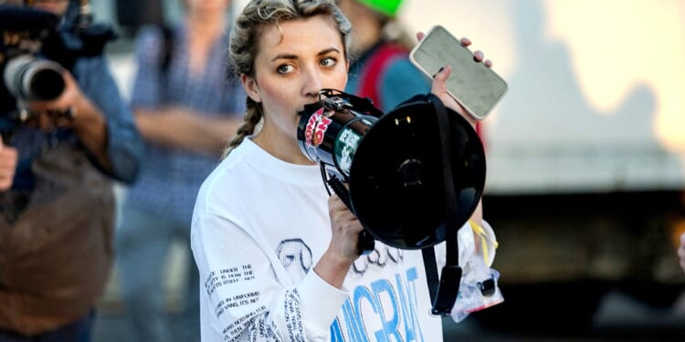 Progressive influencer uses expletives against Trump, ICE in primary loss speech