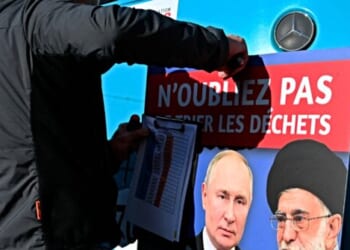 Putin Joins Hezbollah Terrorist Leader to Mourn Khamenei’s Death