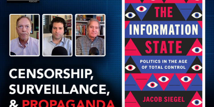 RCI Podcast - Mass Censorship Surveillance & Propaganda with Jacob Siegel