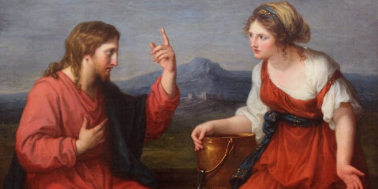 Receive the Living Water: Third Sunday of Lent