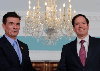 Rubio Returns Family Crucifix, Gifted to George H.W. Bush, to Bolivian President Rodrigo Paz