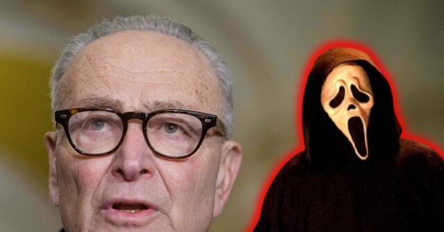 'Scream 7' Star Demands Chuck Schumer Step Down as Democrat Leader