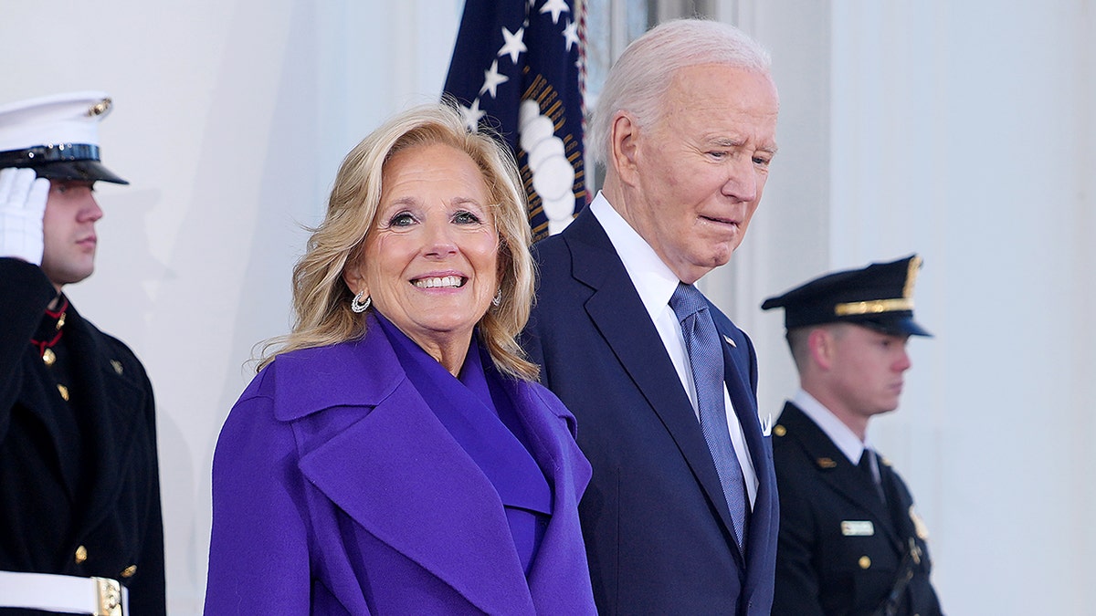 Jill and Joe Biden
