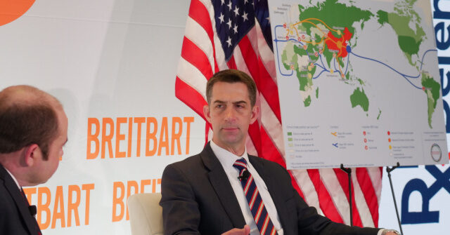 Sen. Cotton Warns of Chinese Espionage Targeting U.S. Universities