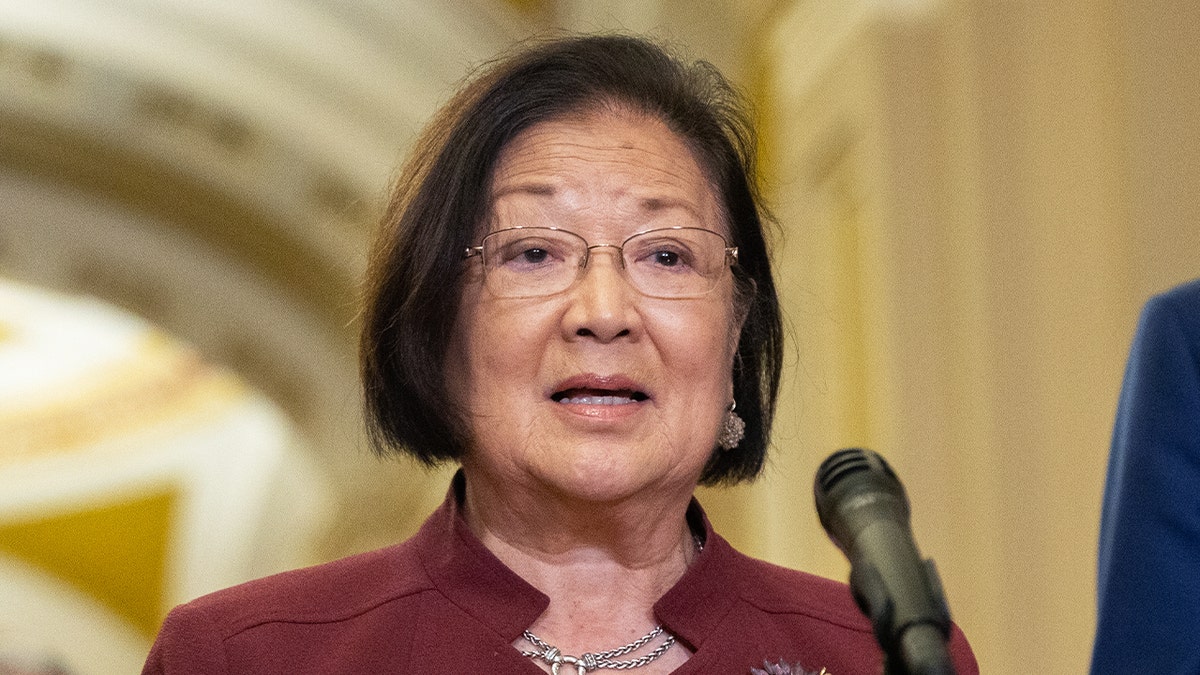 Sen. Mazie Hirono, D-Hawaii