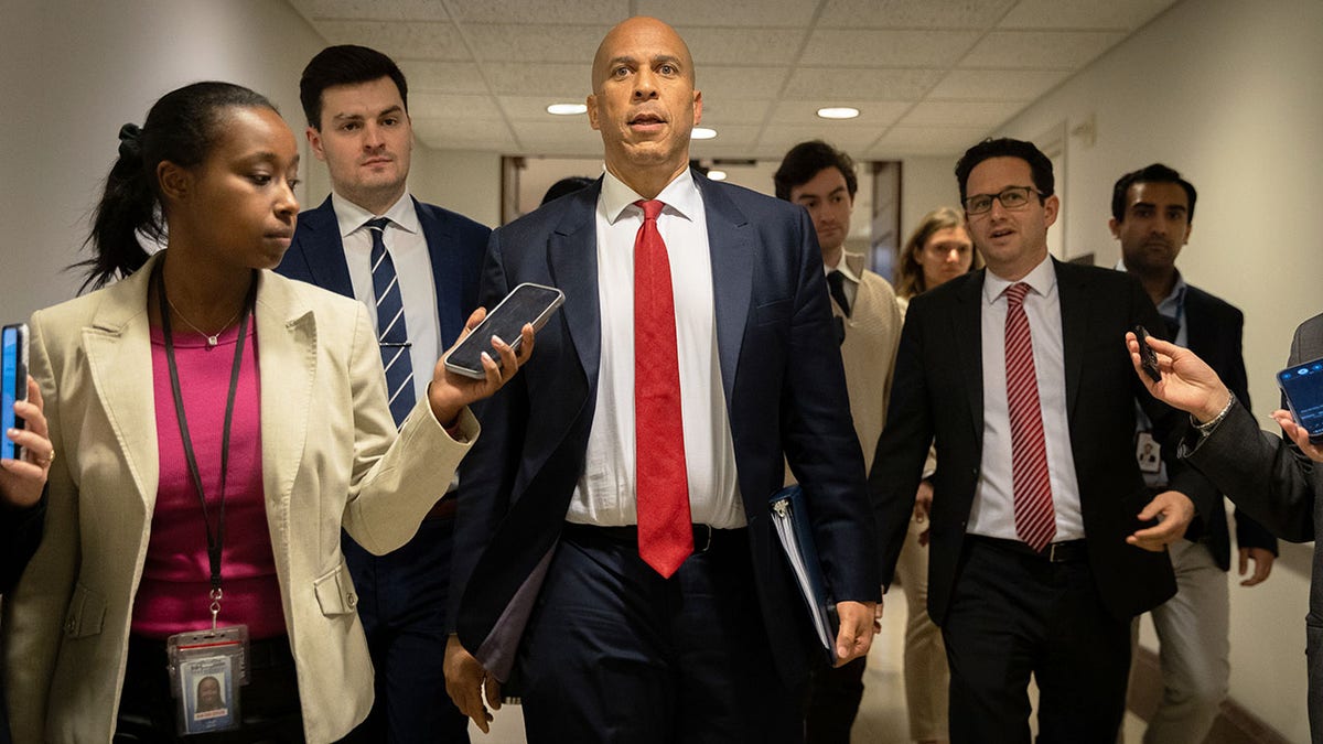 Sen. Cory Booker, D-N.J.