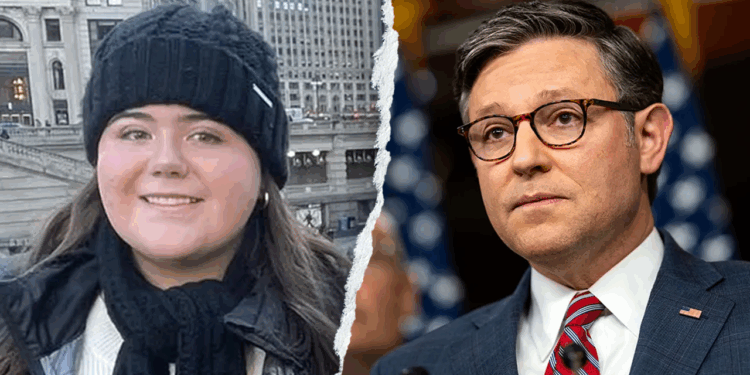 Sheridan Gorman killing worked exactly as Dems 'intended,' says Mike Johnson