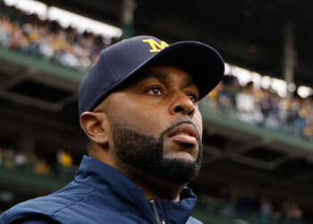 Sherrone Moore Body Cam Footage Reveals Coach in Tears at Time of Arrest