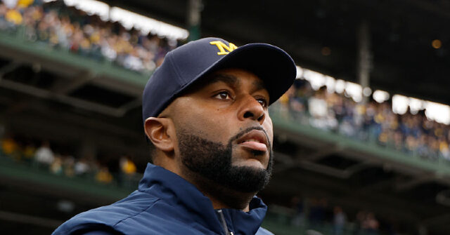 Sherrone Moore, Wife Arrive Holding Hands for Latest Court Date