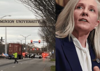 'So pathetic': Virginia governor nailed with backlash over response to possible terror attack at Old Dominion