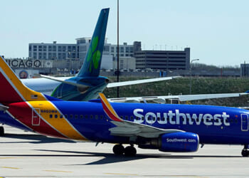 Southwest Airlines Dropping Service at International Hubs in Chicago, D.C.