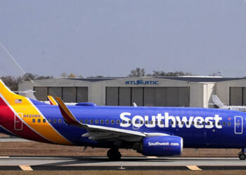 Southwest Flight Diverted After Passenger Scare Involving Phone Alert