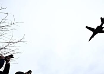 Spain Tracking, Closing Airspace to U.S. Aircraft Participating in Iran War