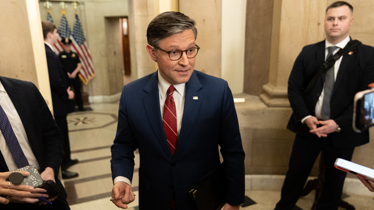 mike johnson on capitol hill