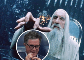 Stephen Colbert Writing ‘Lord of the Rings’ Sequel