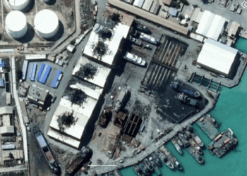 Striking satellite imagery reveals damage across Iran following strikes